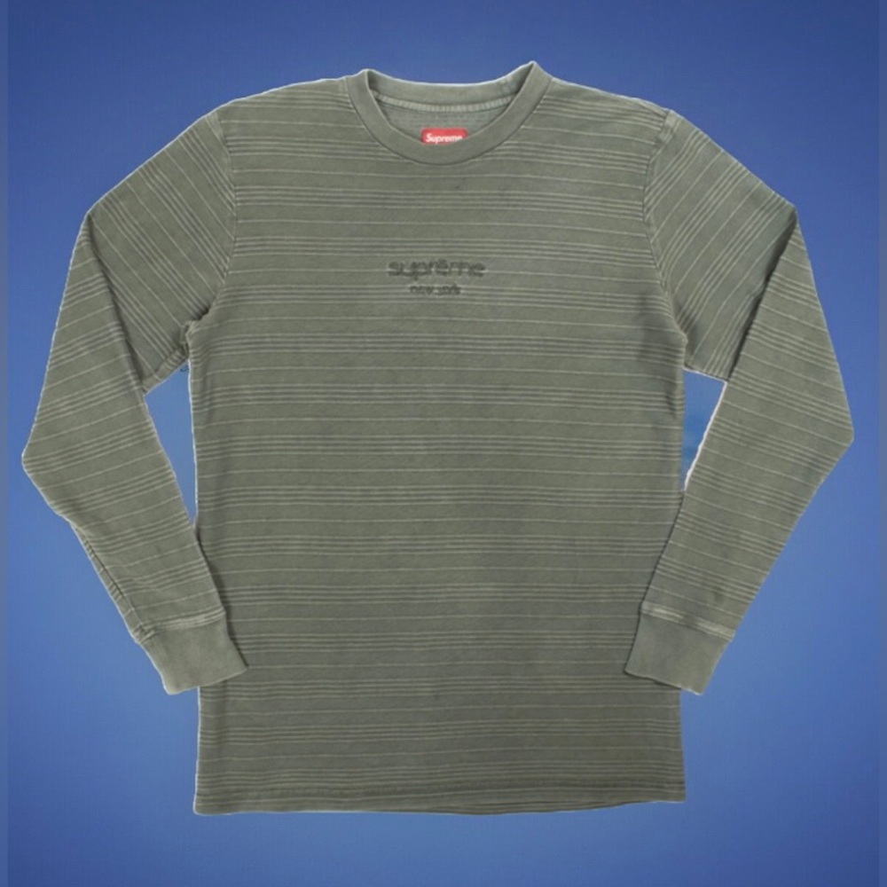 Authentic Supreme Raised Ribbed Knit